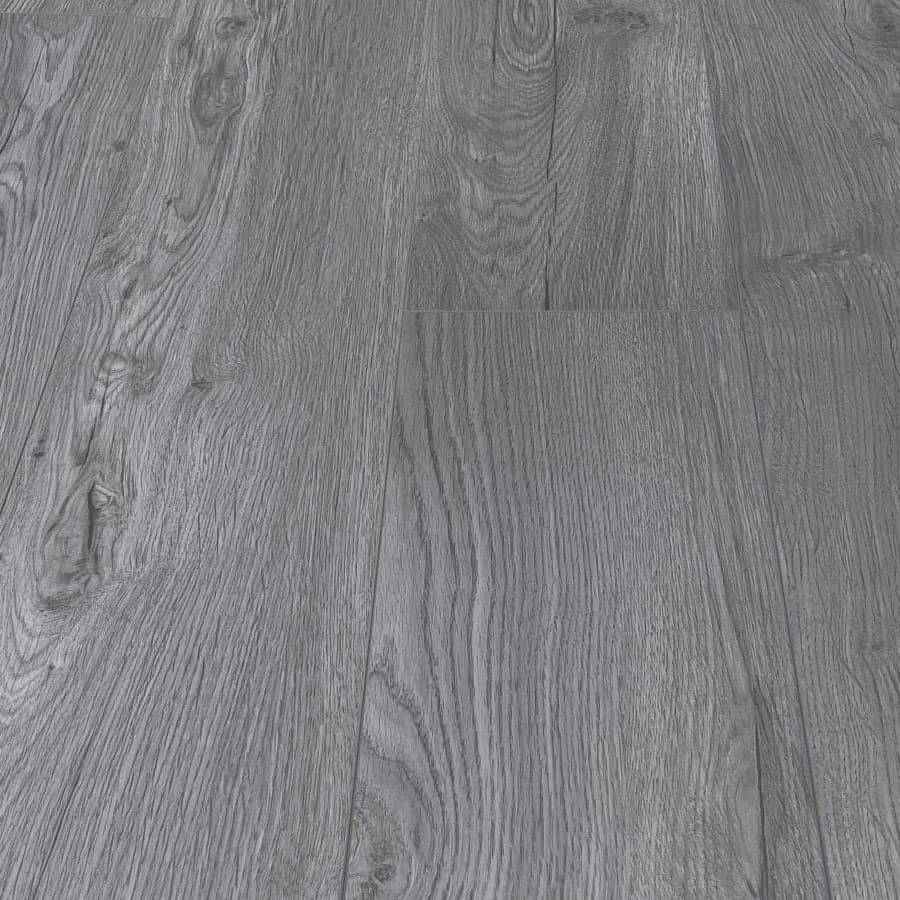 Grey Oak laminate flooring sample