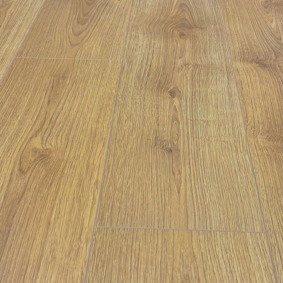Aqua Oak laminate flooring sample